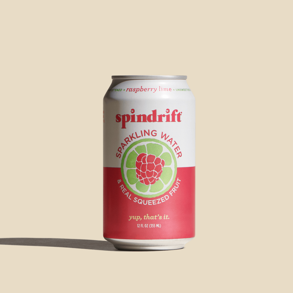 Spindrift Raspberry Lime